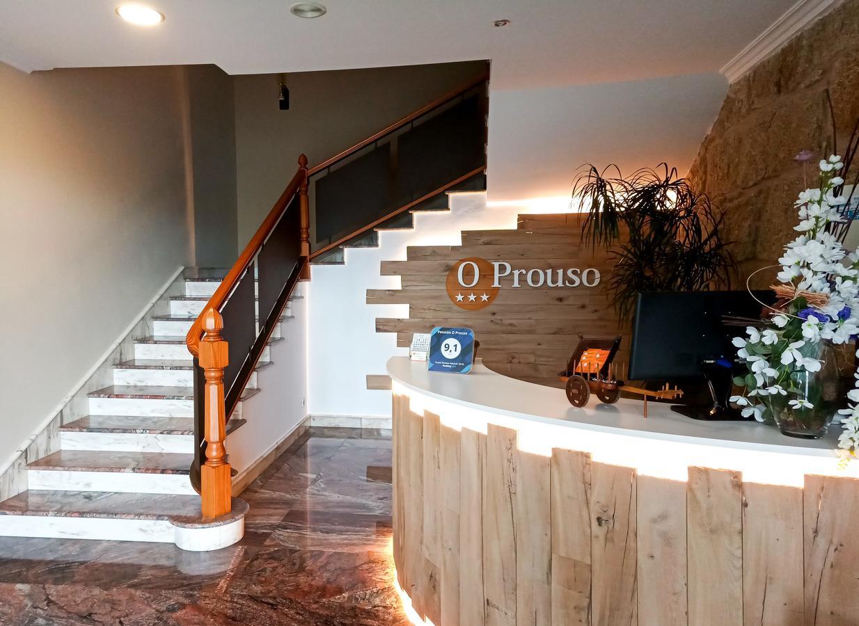 Pension O Prouso Carnota Luaran gambar